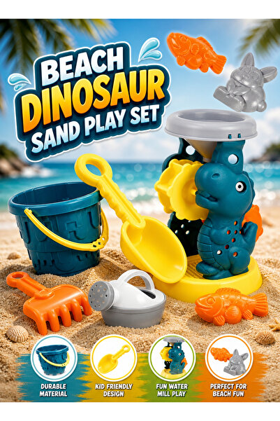 Premium Kids Beach Sand Toy Set – Bucket, Shovel & Molds