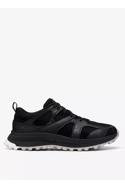 CLARKS Siyah Kadın Deri Sneaker 26185845