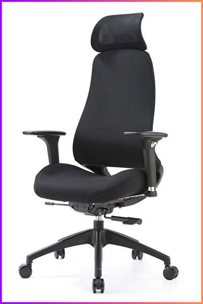 KARR OFFICE Lizbon Ergonomik Çalışma Koltuğu