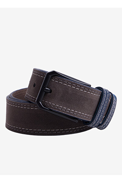 Discovery Expedition Gri Erkek Kemer Dis-Yarma Gri 4 cm