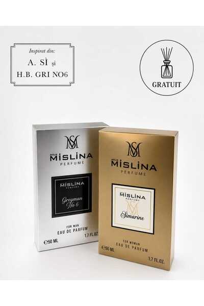 Mislina Set 2 Parfumuri 50ml inspirat din parfumuri clasice