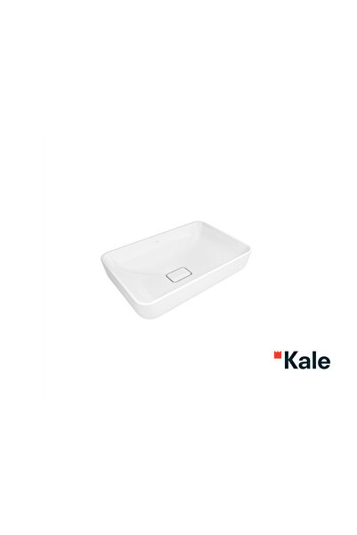 KALE Zero 2.0 60x40 Cm Dıkdörtgen Çanak Lavabo
