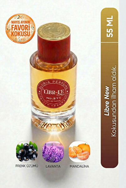 Gloria Perfume Libr-ee 55 ml Edp Kadın Parfüm