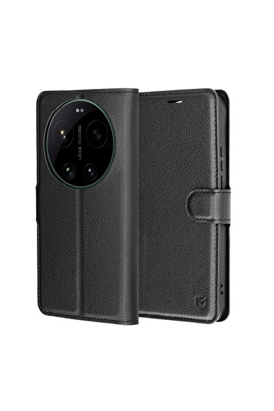 SKYDDAR INNOVATION Husă pentru Xiaomi 17 Ultra, piele tip folio, portofel int...