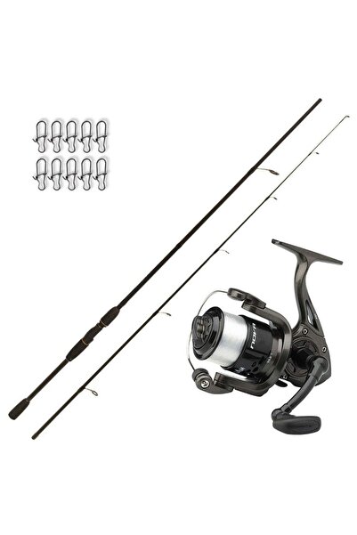 DAM Nova 4000 Double Black ( Bauer Barca 270 Cm ) Spin Olta Seti