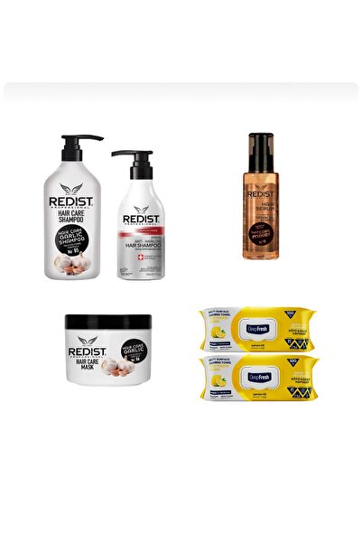 Redist Set Complet de ingrijire a parului Redist: ideal pentru anticadere, cr...