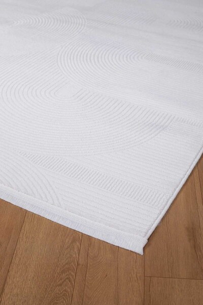 Valery Home Voyage %100 Akrilik Yumuşak Dokulu Halı Kilim Salon Mutfak Koridor Yolluk Dokuma Makine Halısı