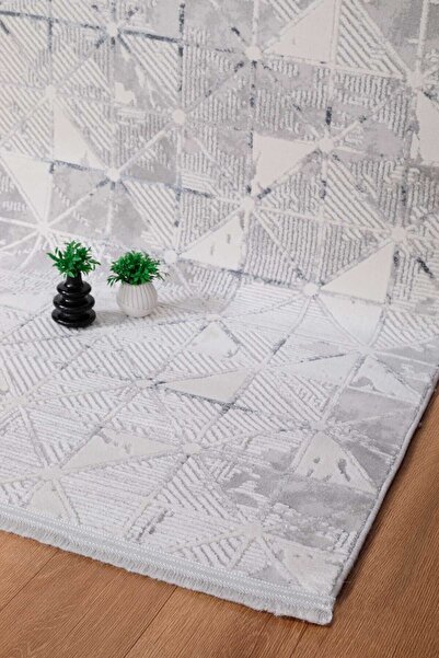 Valery Home Voyage %100 Akrilik Yumuşak Dokulu Halı Kilim Salon Mutfak Korido...