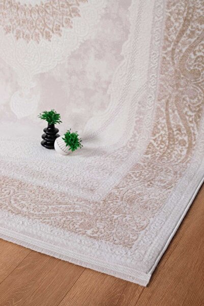 Valery Home Voyage %100 Akrilik Yumuşak Dokulu Halı Kilim Salon Mutfak Korido...