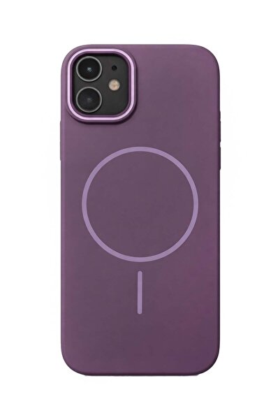 Vissona iPhone 11 Uyumlu Kamera Çıkıntılı Magsafe Wireless Şarj Özellikli Ser...