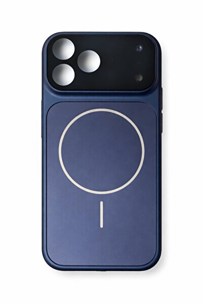 Vissona iPhone 17 Pro Uyumlu Kamera Korumalı Magsafe Wireless Şarj Özellikli ...