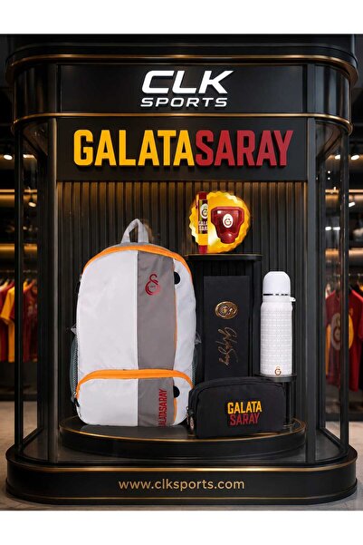 Galatasaray Licensed School Bag, Licensed Pencil Bag