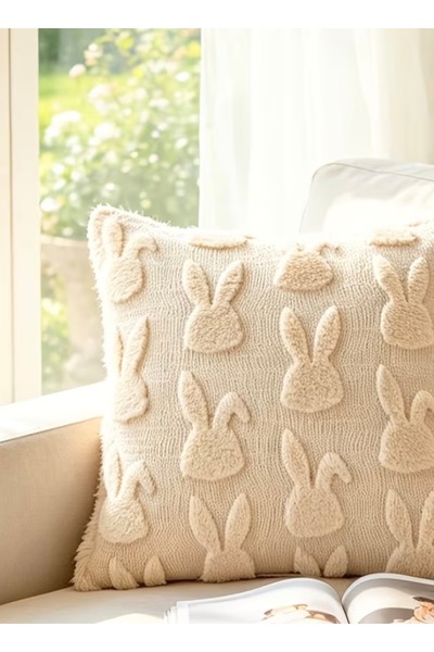LWP Shop Pandan Designers White Rabbit Kırlent Kılıfı