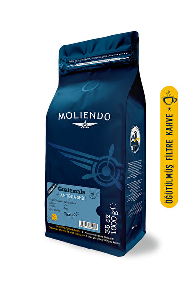 Moliendo Finest Coffee Guatemala Antigua Shb Yöresel Filtre Kahve (Öğütülmüş ...