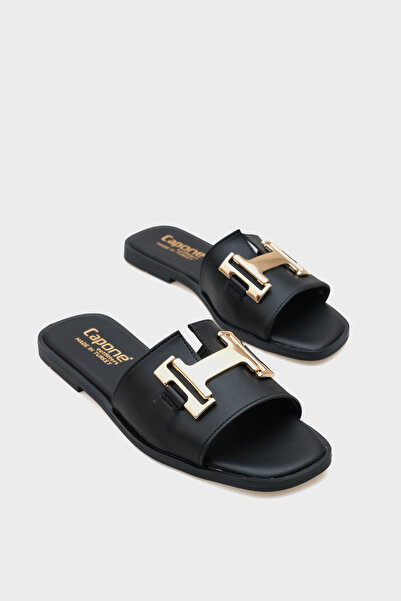 Capone Outfitters Жіночі капці Koren H Buckle