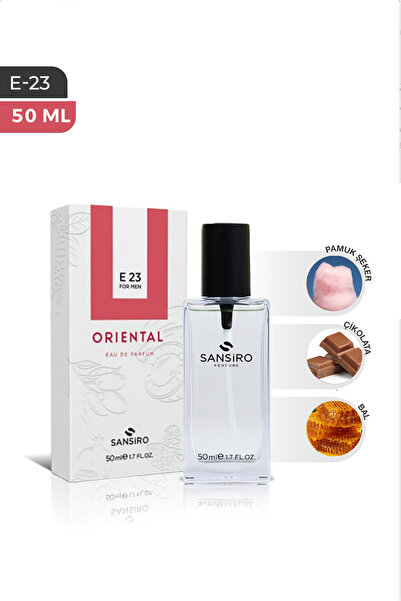 Sansiro E-23 Erkek Parfüm 50ml Edp