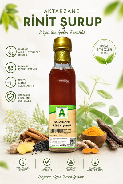 Aktarzane Rinit Şurup 250ml