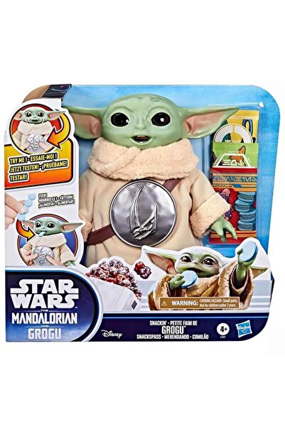 Star Wars Snackin Grogu Aksiyon Figürü G3087