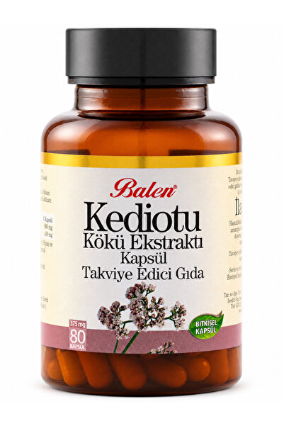 Balen Kediotu Kökü Ekstraktı Kapsül