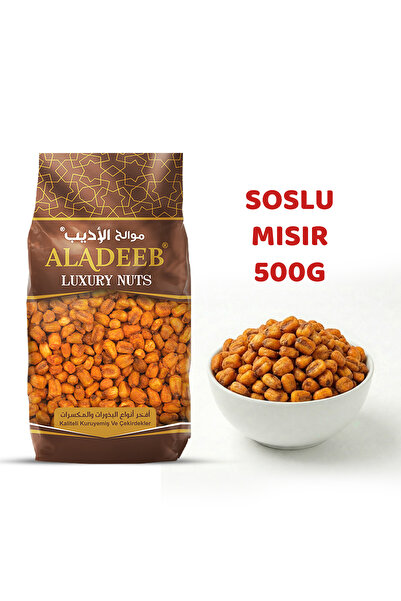 ALADEEB Mısır Soslu 500 GR