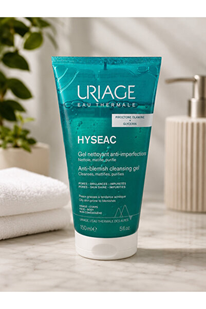 Uriage جل التنظيف هيسياك 150 مل