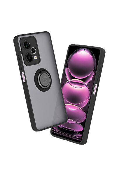 Techsuit Carcasă pentru Xiaomi Redmi Note 12 Pro 5G - Glinth - Negru