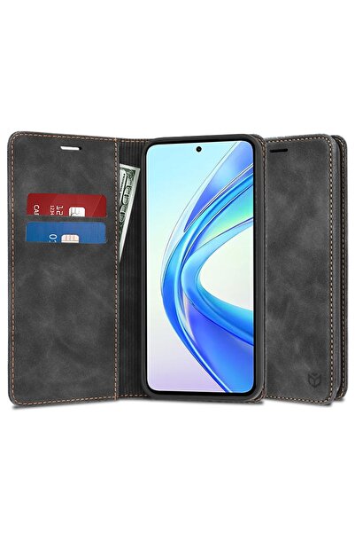 Techsuit Case for Honor X7b / X7b 5G / 90 SMART - Confy Cover - Black