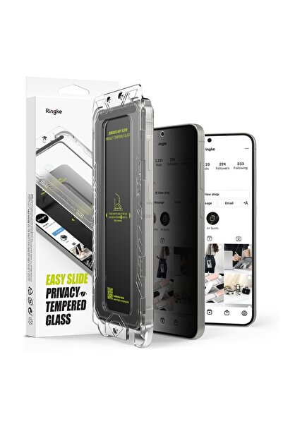 Ringke Folie de protecție pentru Samsung Galaxy S25 (set de 2) - Ringke Easy ...