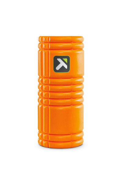 TriggerPoint The Grid 1.0 Foam Roller Orange Yoga Massage Roller