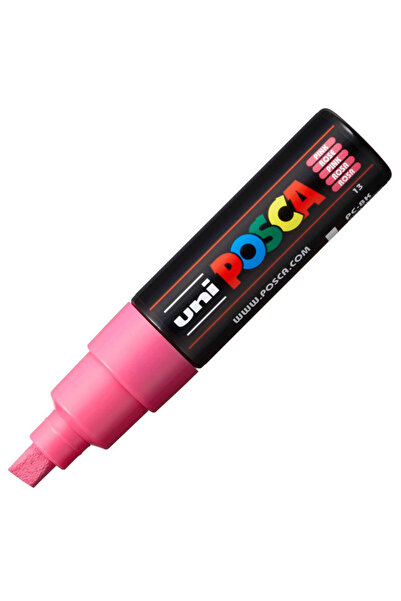 Uni Posca Posca PC-8K Marker, chisel tip 8 mm, pink