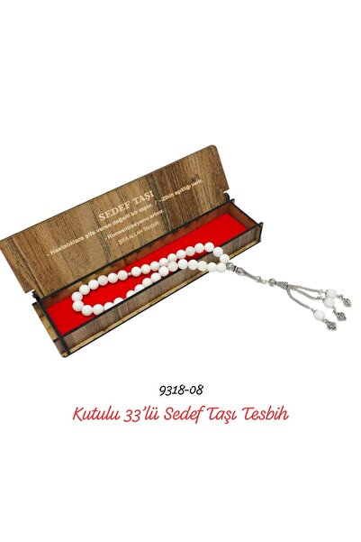Sedef 9318 Kutulu Lüks 33'lü Tesbih
