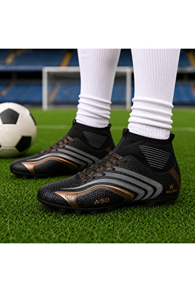 RUNSTEP Crampoane cu șosete Pantofi de fotbal