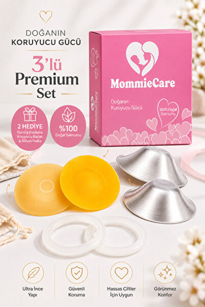 Mommiecare TR Balmumu Göğüs Ucu Koruyucu Kapak Meme Ucu Koruyucu Başlık Meme ...