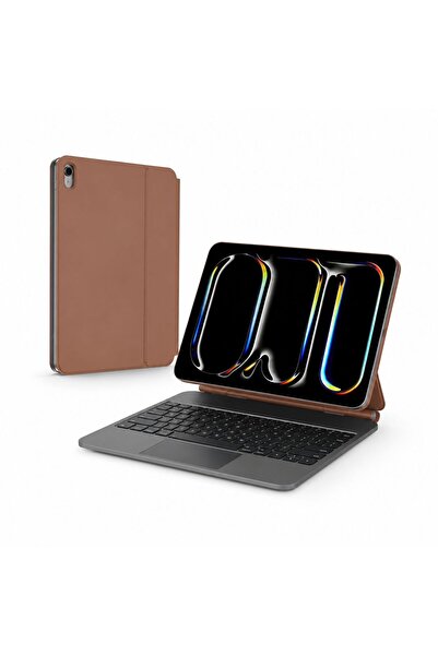Fogy Ipad (A16) 10.nesil 2022/2025 Uyumlu X8 Magic Touchpad Işıklı Türkçe Q K...