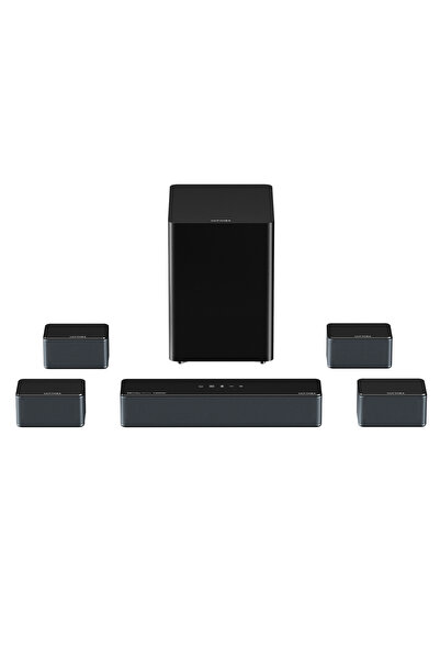 ULTIMEA Poseidon D80 Boom 7.1 Ch Soundbar with Dolby Atmos, with 6.5'' Wreles...