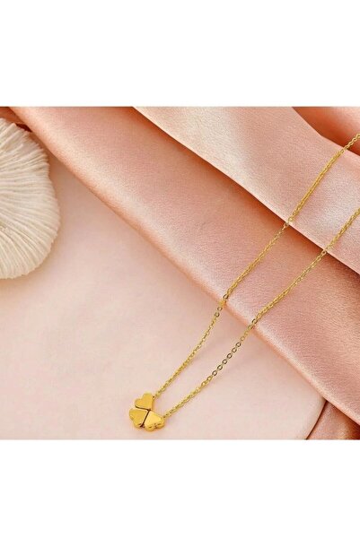 Shiklik MODA قم بتكملة أناقتك مع قلادة رومانسية على شكل قلب