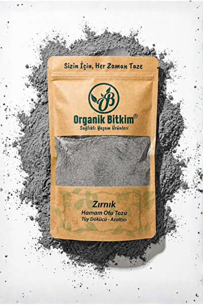 OB Organik Bitkim Zırnık (HAMAM OTU) Tüy Dökücü - Azaltıcı 2 Kg