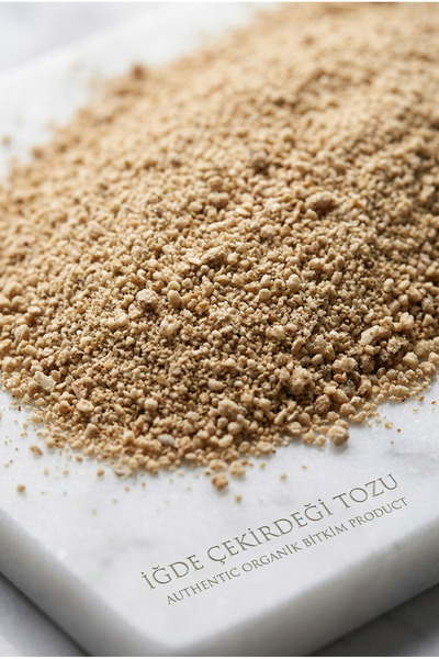 OB Organik Bitkim İğde Çekirdeği Tozu (ÖĞÜTÜLMÜŞ) 500 gr