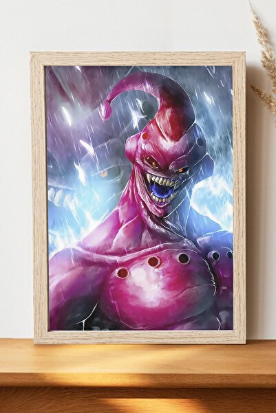 Luna Marissa Αφίσα Dragon Ball Z Majin Buu - Αφίσα τοίχου από γυαλιστερό χαρτ...