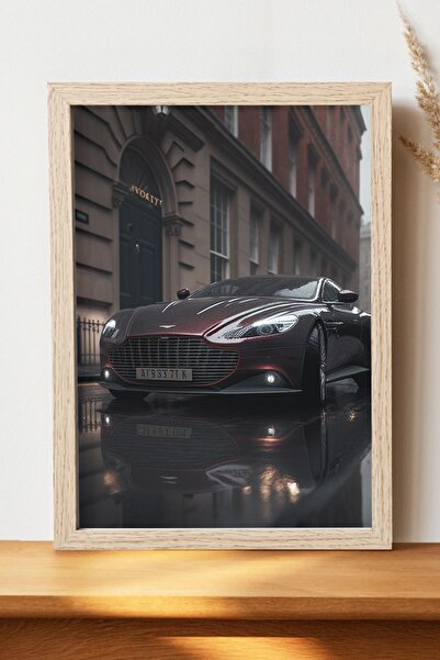 Luna Marissa Αφίσα Aston Martin - Αφίσα αυτοκινήτου από γυαλιστερό χαρτί χωρί...