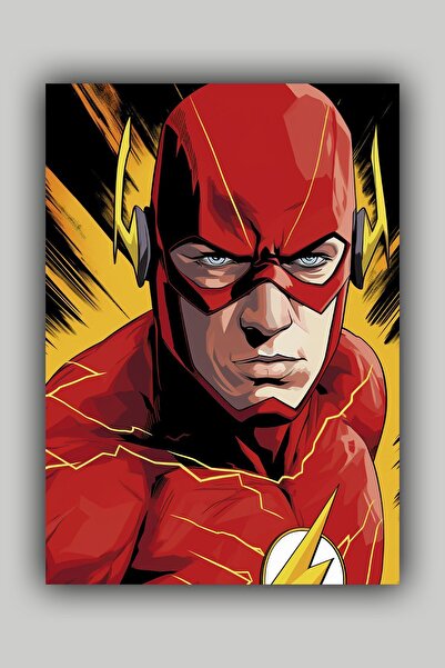 Luna Marissa The Flash Poster - Μέρος τοίχου χωρίς πλαίσιο