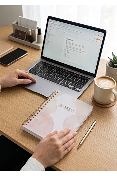 CoNotes A5 Timeless Planner / Undated Agenda / Weekly Schedule