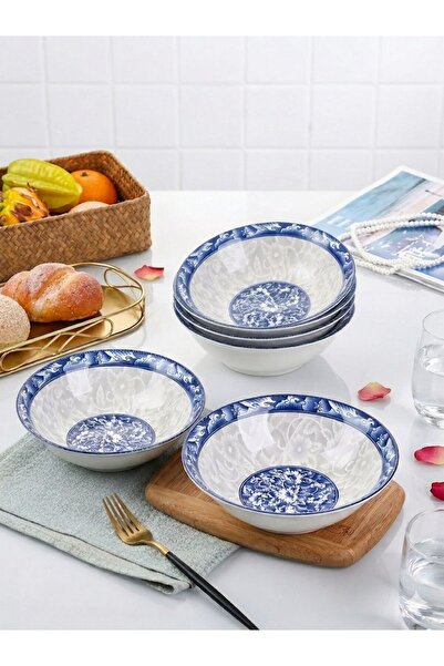 Porland Tamina 4-Piece Snack and Sauce Bowl Set
