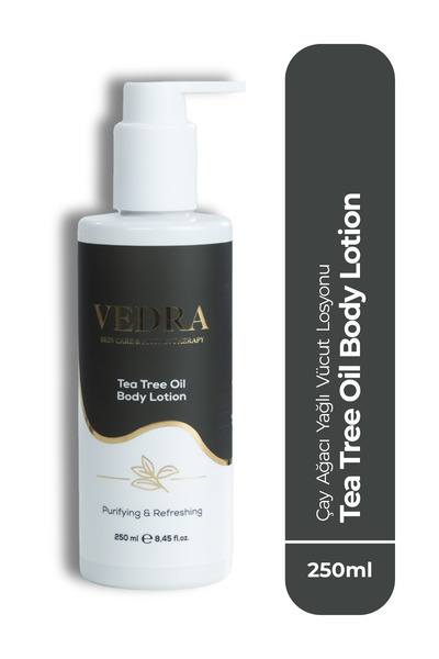 VEDRA AROMATHERAPY & SKINCARE Tea Tree Oil Body Lotion Tea Tree Oil Body Loti...