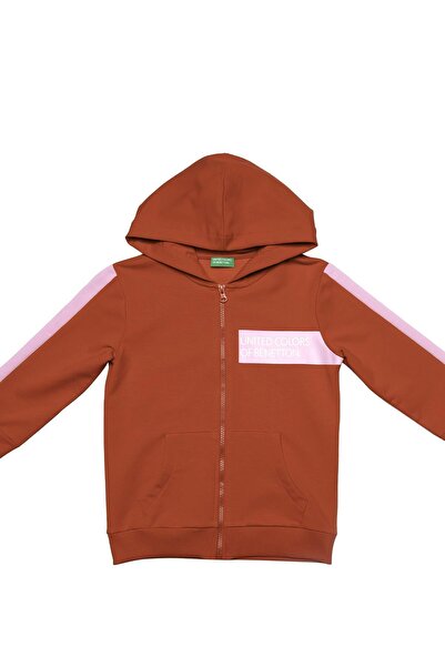 United Colors of Benetton Hanorac cu glugă pentru copii BNT-G20503