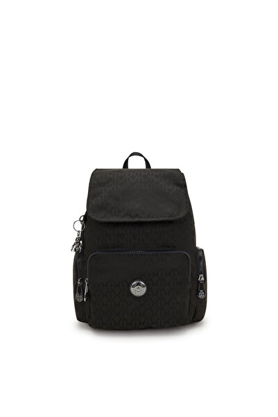 Kipling City Zip S Black Sign Kadın Sırt Çantası KI6749