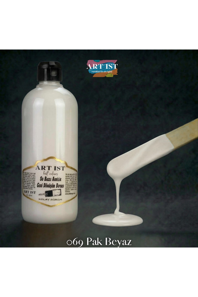 ART IST Geri Dönüşüm Boyaları 500ml - 069 PAK BEYAZ