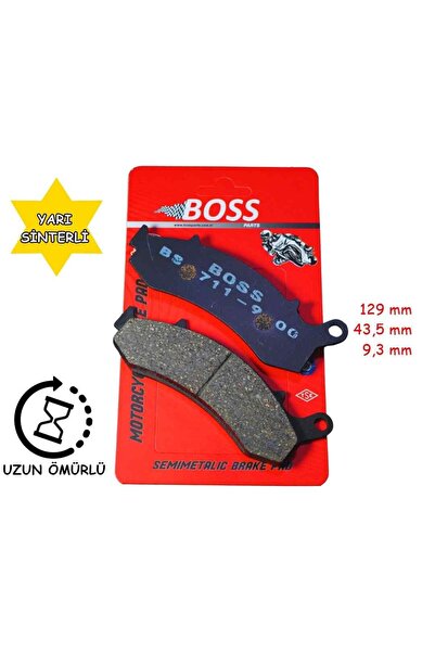 SEVGENT Rks Blade 250-350 Ön Fren Disk Balatası Boss Bs711