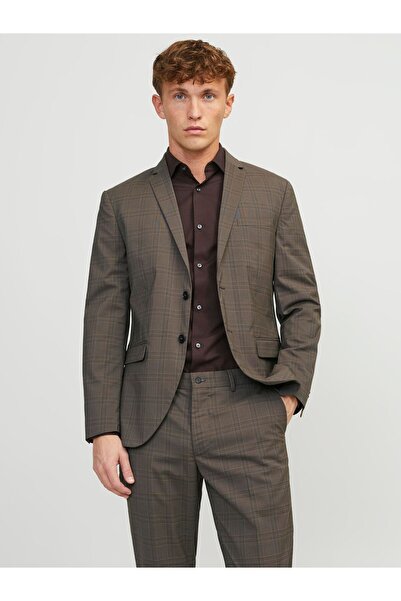 Jack & Jones Premium Einreihiger Blazer JPRFRANCO Süper Slim Fit Blazer