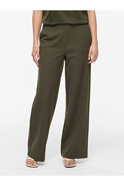 VILA Wide Leg Hose VIVARONE High Waist